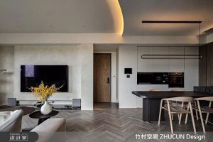 【TV】29坪的安穩純淨生活 溫潤塗料與曲線 打造人貓共居現代宅_視覺圖
