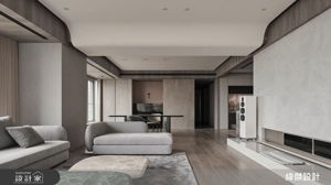 【TV】建築思維梳理百坪豪宅配置 打造有溫度的飯店風設計宅_視覺圖