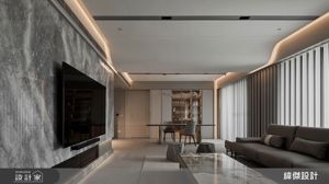 【TV】完美平衡公私領域 融合居家聚會的豪宅設計_視覺圖