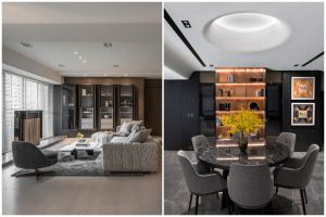 【TV】釋放新世代高級設計！悠閒自信紳士風 展現深色系豪宅魅力！_視覺圖