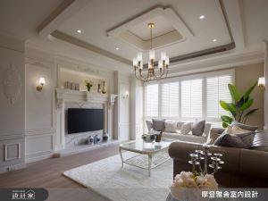 【TV】第五次合作 老屋翻修 北市蛋黃區中古屋變身白金新奢風_視覺圖