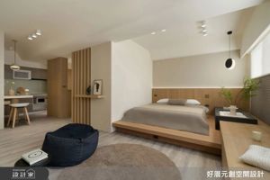 【TV】客變大翻轉突兀格局！ 13坪小宅化身日式暖宅_視覺圖