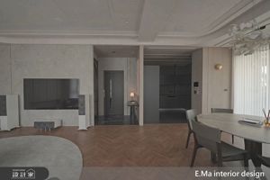 【TV】挑戰實品屋全拆又重來！超有品味專屬星空電影院別墅_視覺圖