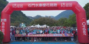 「路跑 賞櫻 享健康」歐德集團寵愛舊客戶_視覺圖