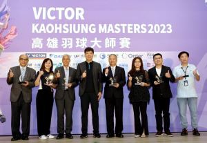 2023高雄羽球大師賽 歐德「羽」您一起加油_視覺圖