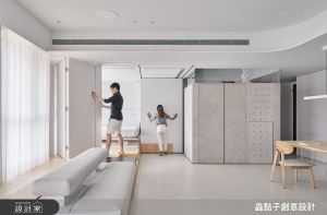 「一人宅的想像」挑戰26坪的多重宇宙！蟲點子創意設計獲2023 TID台灣室內設計大獎居住空間單層獎_視覺圖