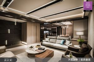 以樸實靜謐現代風空間創作，榮獲2021年法國Paris Design Awards 巴黎設計獎 銀獎_視覺圖