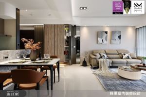 再創國際設計獎佳績！都會時尚與水岸人文的感性匯流，哩里設計勇奪 2023 Paris Design Award 銀獎！_視覺圖