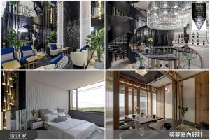 以現代和風和百年工藝映襯前所未有的頂級私人會所，為築夢設計勇奪2023美國MUSE AWARD Residential PLATINUM WINNER最高榮譽柏金獎_視覺圖