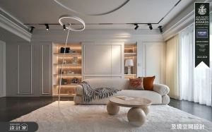 榮獲英國國際地產大獎IPA大獎！新時代 KOL 的藝術宅邸，集柔和、帥氣、魅力為一體_視覺圖