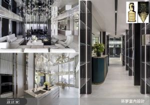 生活與藝術無縫融合，散發高光時刻的高訂豪宅！為築夢設計一舉奪下2023 美國MUSE Design 住宅金獎及美國TITAN Property Awards最高榮譽柏金獎，制霸國際設計殿堂2大獎項_視覺圖