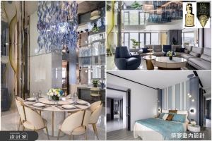 都會高樓中移植法國蔚藍海岸的手工訂製豪宅，為築夢設計再度奪下2023 美國MUSE Design 住宅金獎及美國TITAN Property Awards最高榮譽柏金獎，囊括國際設計殿堂2大指標獎項_視覺圖