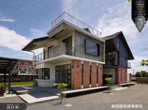 以「燕鳥歸巢」為概念，打造蘭陽田野裡的退休雅居 術刻建築師事務所榮獲 2023 MUSE Design Award 銀獎！_視覺圖