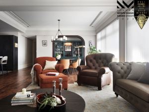 踏進現代版清廷后宮園林景緻！尚展空間設計拿下MUSE Design Award、Novum Design Award殊榮_視覺圖