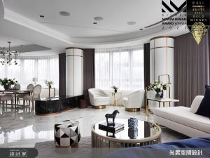 與自然共生的極致饗宴！綻放新古典藝術及建築圓弧曲，尚展拿下國際榮耀大獎_視覺圖