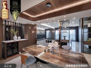 顛覆豪宅刻板印象，精準打造屋主期待的精品飯店宅！陳嘉民建築空間設計一舉囊括美國兩大設計金獎_視覺圖