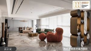經典家具與奢石大理石的華麗融合，打造榮獲AMP建築大師獎的精品豪宅設計_視覺圖