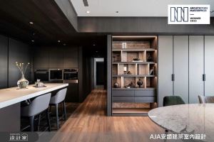 光影設計勾勒現代奢華住宅，贏得 AMP 設計大獎，實現國際級豪宅室內設計_視覺圖