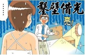 床前電燈光，也在訓練好眼光？_視覺圖