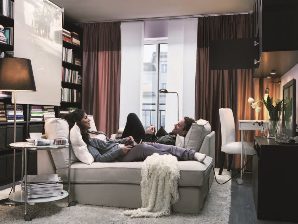 北歐居的機能和收納