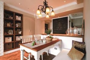 鄉村風格牆壁這樣設計!_視覺圖