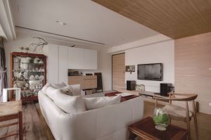 【木設計的家】木天花、木地坪_視覺圖