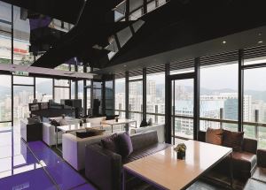 STREAM restaurant＋lounge 飽覽城市美景的「河流系」時尚空間_視覺圖