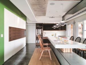 【就是愛住現代風的家】LOFT風新詮釋 圍繞著中島生活的家_視覺圖