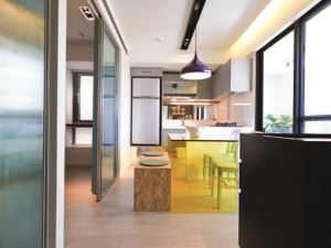 【老屋格局大改造】包租公不做了，3間套房改裝成一家四口個性宅！_視覺圖