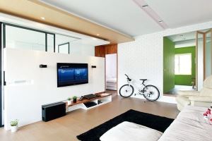 【舊屋翻新格局破解】幽暗鐵皮屋拆掉過多隔間後大變身?!_視覺圖