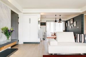 【舊屋翻新格局破解】空間微整型，餐廳、廚房對調，畸零空間變不見！_視覺圖