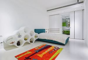 【愛上木設計】以木質、亮色為質感高科技宅增添暖意_視覺圖