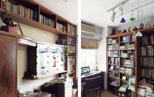 【不只是兒童房】教孩子要讀兩本書「一本是自己，一本叫做自然。」親職作家游乾桂的家_視覺圖