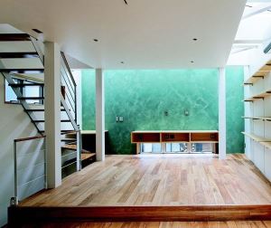 陰暗的一樓只有9坪怎麼住? 2樓以上好採光_視覺圖