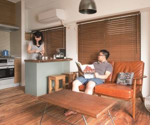 【日本小住宅】東京15坪圓形動線甜蜜2人居_視覺圖