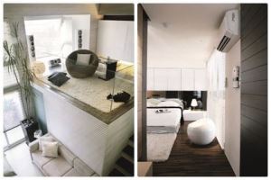 【超強隔間術】挑高精品宅，小空間減少實體牆面_視覺圖