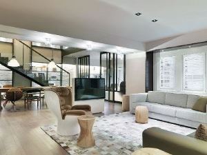 【打破格局】不規則老屋創造新Loft風 樓中樓＋特殊屋型_視覺圖