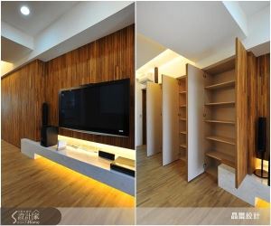 不濫用坪數的多元化收納教學_視覺圖