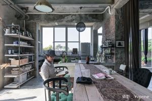藝術家的工業風廚房 - 羅展鵬_視覺圖
