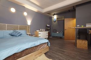 送給未婚妻的禮物，帥氣型男親手打造時尚雅痞新婚房_視覺圖