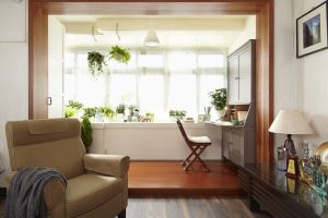 自然又放鬆，雜物陽台變身為多機能人文空間_視覺圖