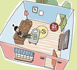 常見居家風水禁忌與化解方法_視覺圖