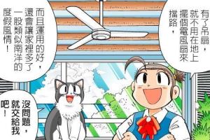 【黑貓設計師事務所】第 25 回—吊扇_視覺圖