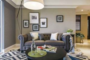 好感空間色彩學 客廳案例_視覺圖