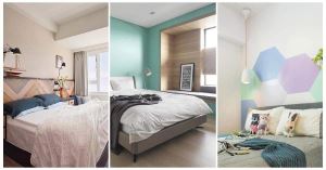 好感空間色彩學 臥室案例_視覺圖