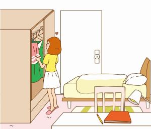 臥房設計：收納規劃_視覺圖