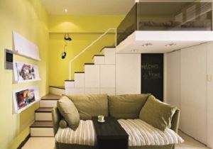 POINT6 複層空間 準確拿捏高度分配_視覺圖