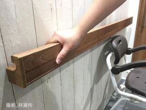 【林黛羚專欄】裝修時順便裝修扶手，兼顧安全與美觀_視覺圖