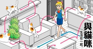 【黑貓設計師事務所】第 79 回-黑貓師從今天起就跟我住在一起吧！_視覺圖