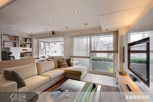白淨透亮的22坪機能小宅